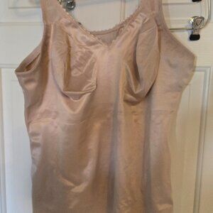 Ruby Ribbon Sheer Cami